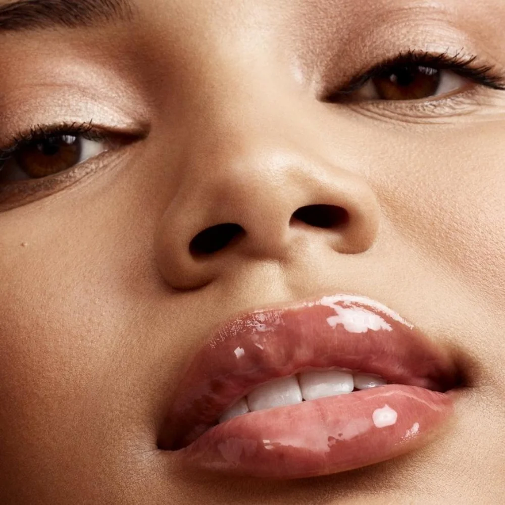 FENTY 🆕️ Gloss Bomb Heat Universal Lip Luminizer + Plumper- Glass Slipper